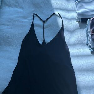 Lululemon size 2 black tank top.